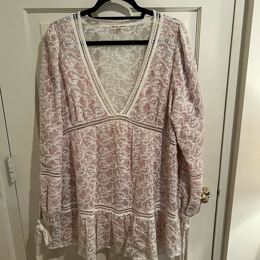 For Love and Lemons lace dress size medium